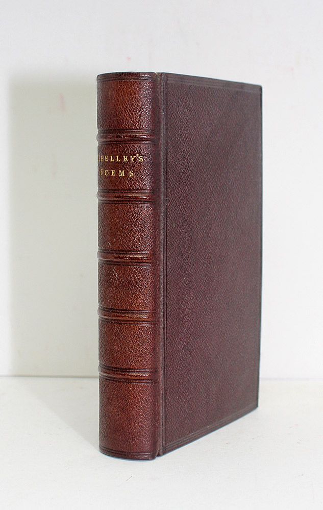 Poems Selected by Percy Bysshe Shelley - Riviere Binding.