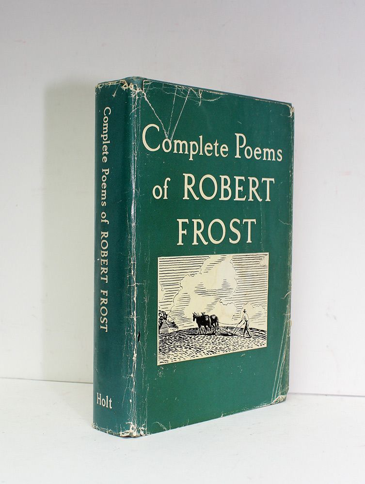 Complete Poems of Robert Frost -  From the library of  Artist Anthony Rossiter and friend of Robert Frost.