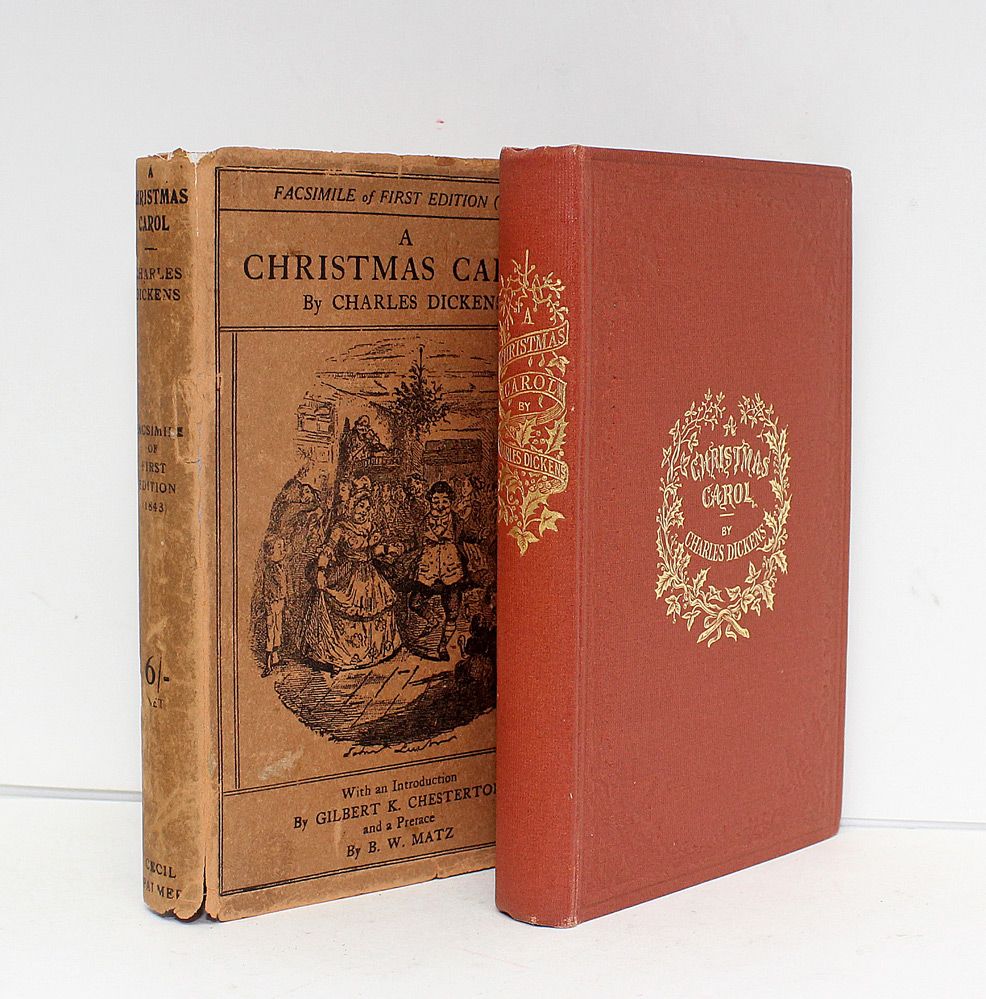 A Christmas Carol - Charles Dickens, G K Chesterton