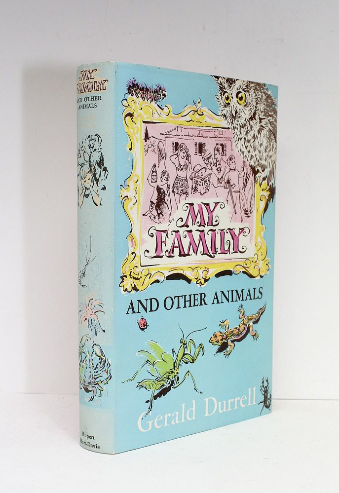 My Family and Other Animals - Gerald Durrell SIGNED