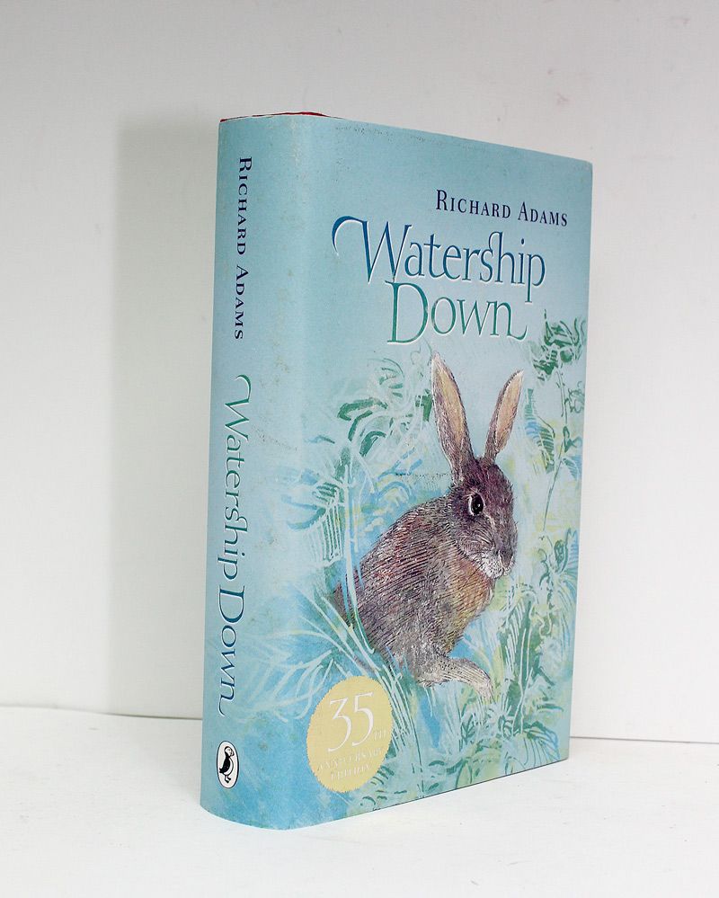 Watership Down - From the library of Richard Adams with his bookplate to the inner page.