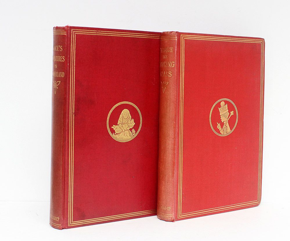 Alice in Wonderland and Through the Looking Glass - Lewis Carroll