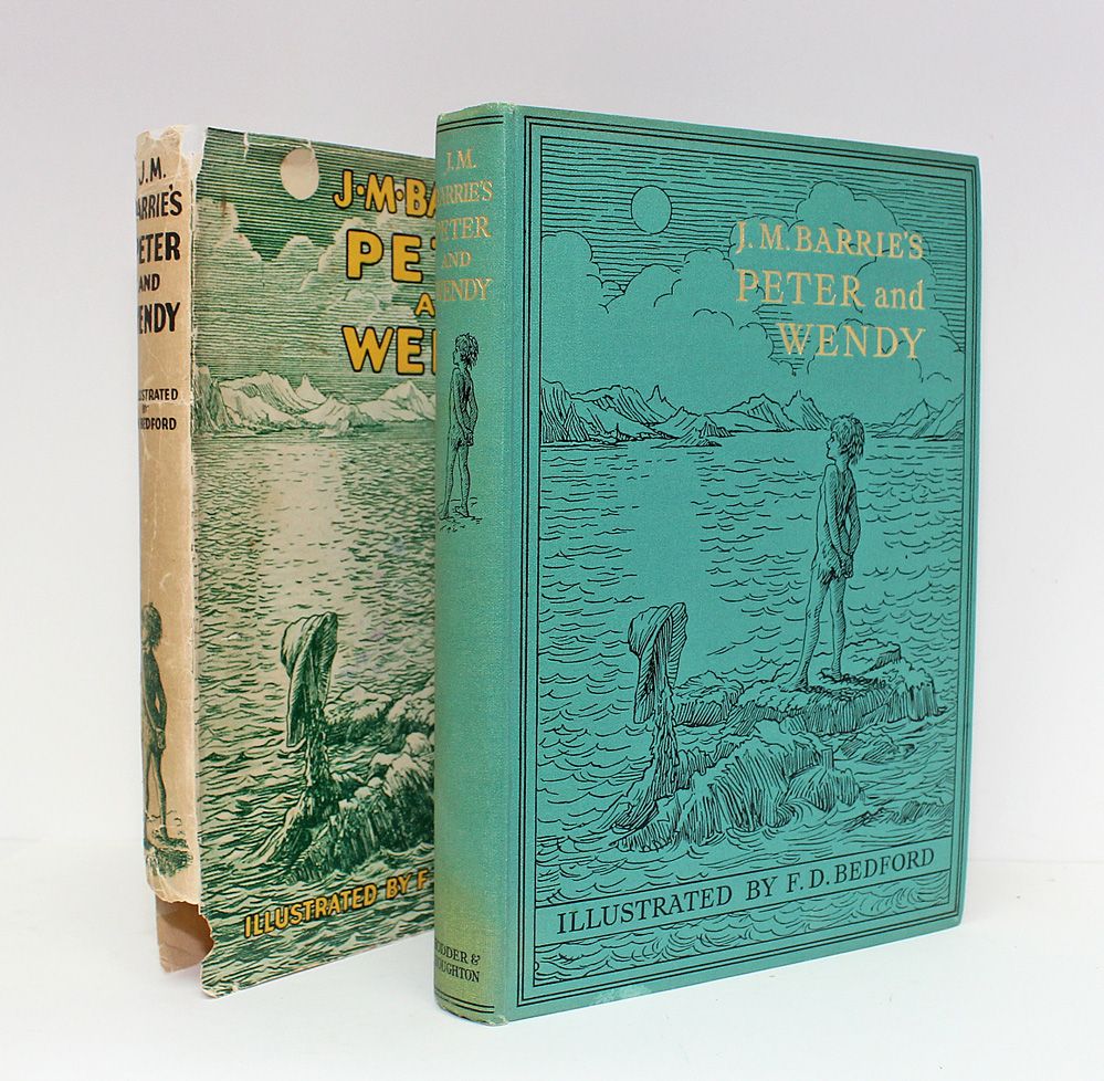 Peter and Wendy, Peter Pan - J M Barrie