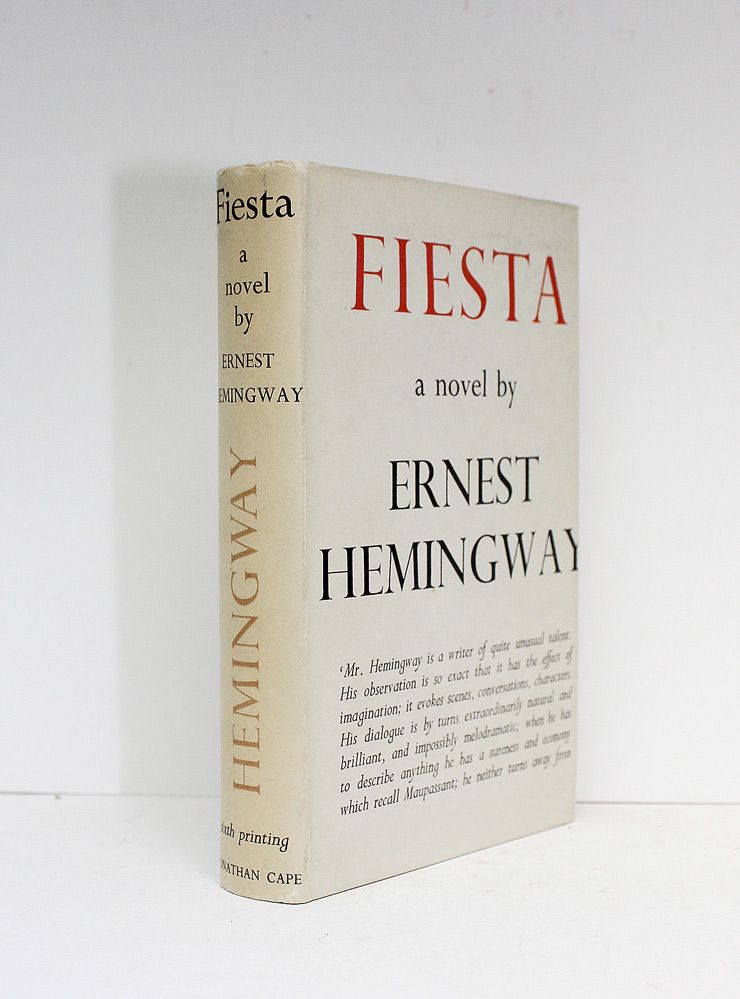 Fiesta - Ernest Hemingway
