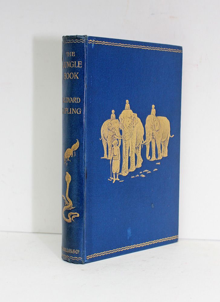 The Jungle Book - Rudyard Kipling
