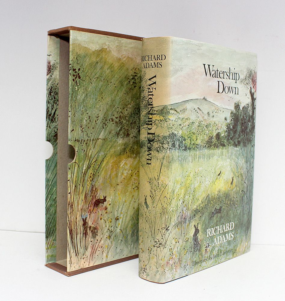 Watership Down - Richard Adams SIGNED