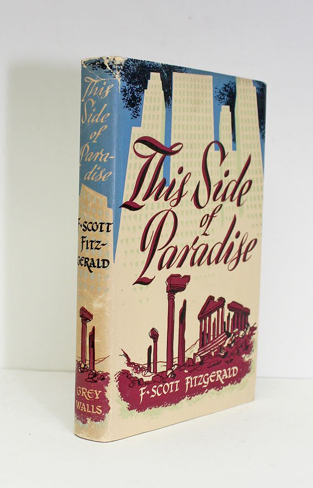 This Side of Paradise - F Scott Fitzgerald