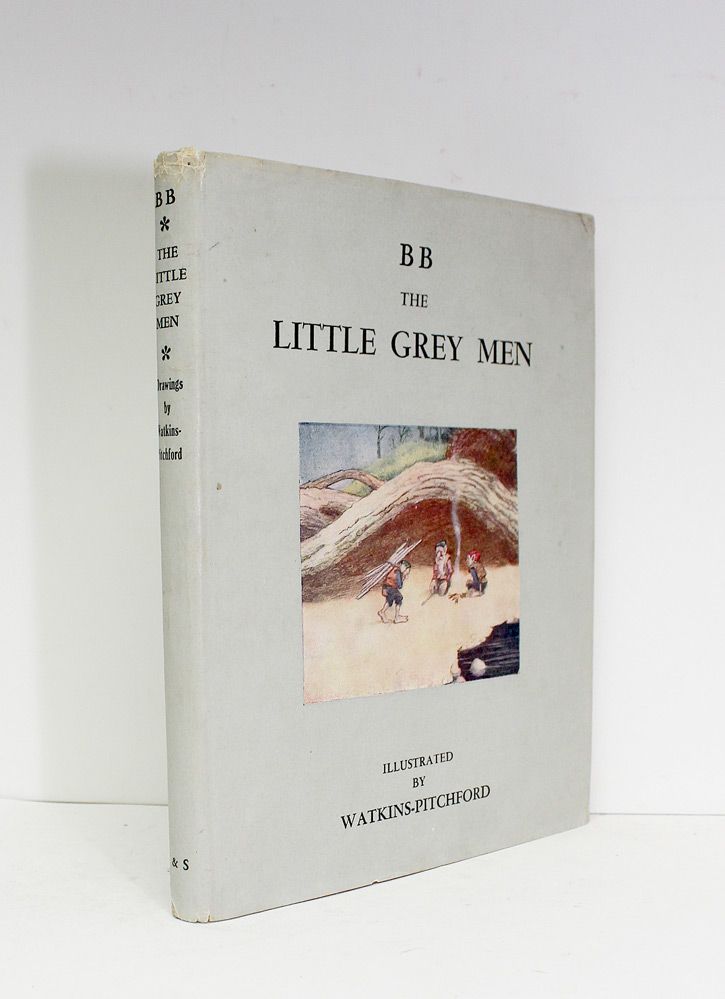 The Little Grey Men - BB Deny Watkins Pitchford