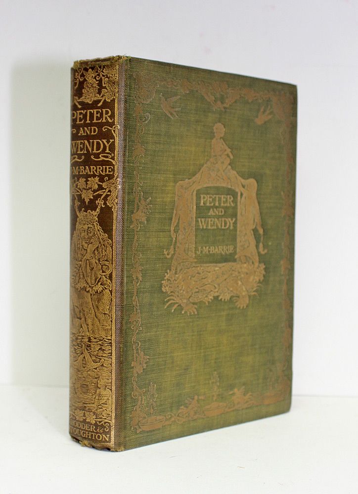Peter and Wendy, Peter Pan - J M Barrie