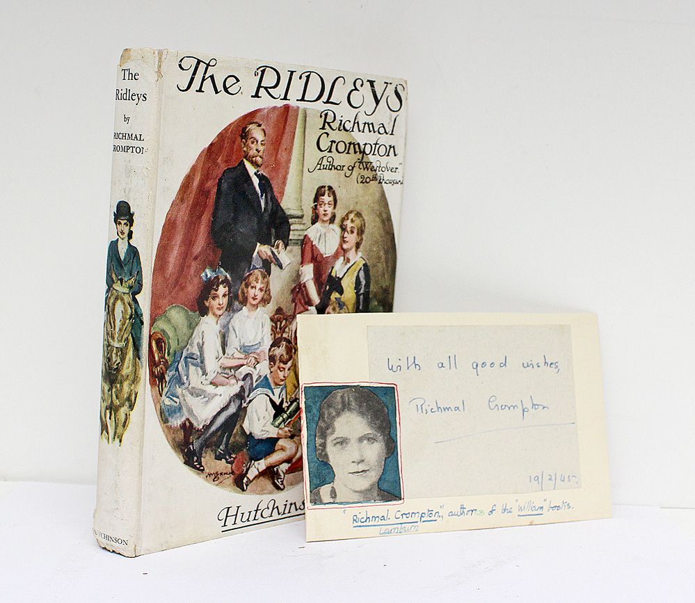 The Ridleys - Includes a Signed Card by the Author. - Richmal Crompton SIGNED