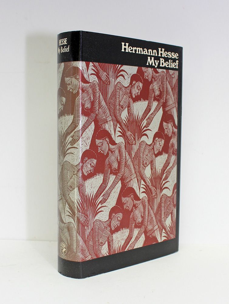 My Belief - Hermann Hesse