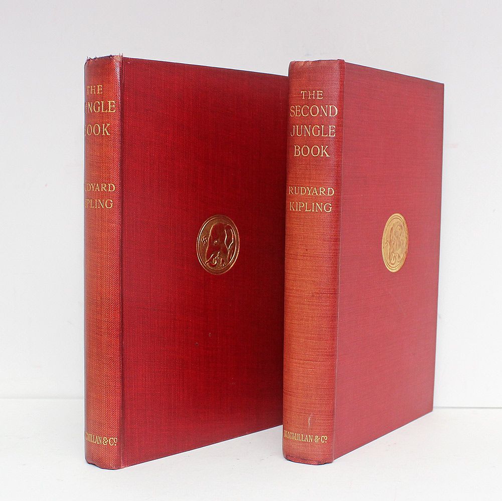 The Two Jungle Books - The Jungle Book and The Second Jungle Book - Rudyard Kipling