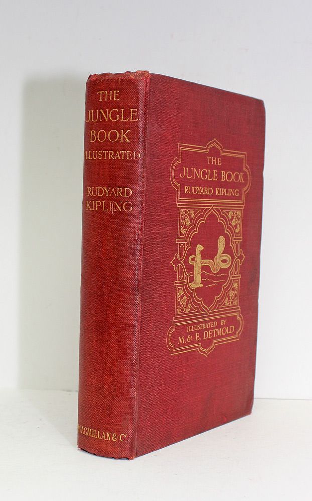 The Jungle Book - Rudyard Kipling PRESENTATION COPY