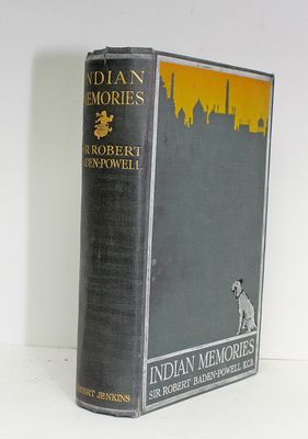 Indian Memories - Robert Baden Powell SIGNED