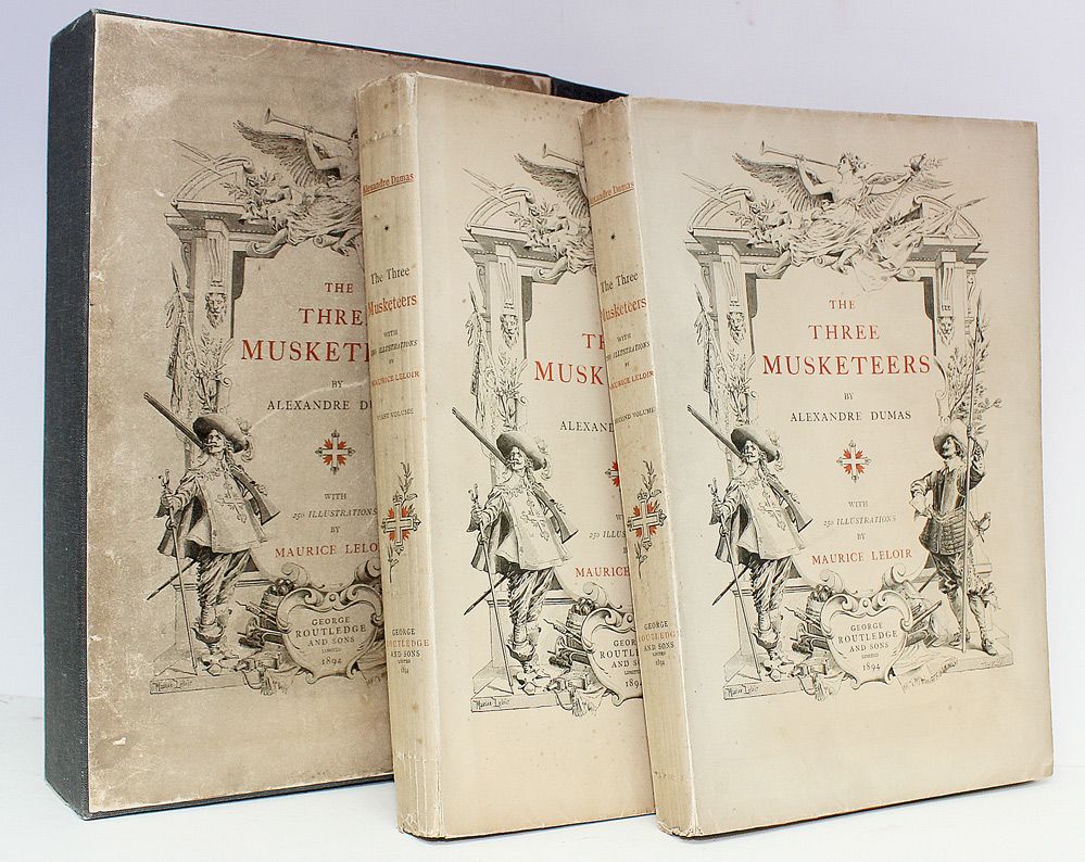 The Three Musketeers. With 250 illustrations by Maurice Leloir - Alexandre Dumas