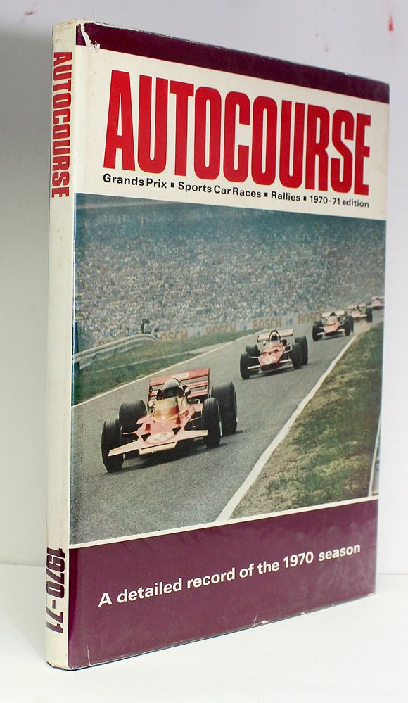 Autocourse 1970 - David Phipps