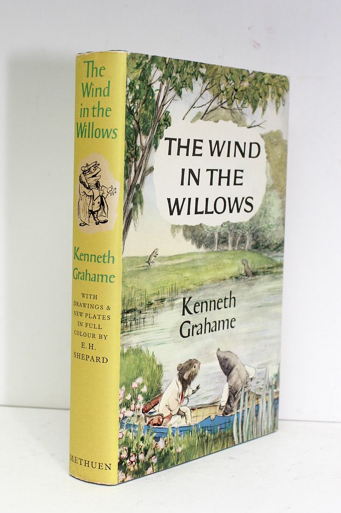 The Wind in the Willows - Kenneth Grahame