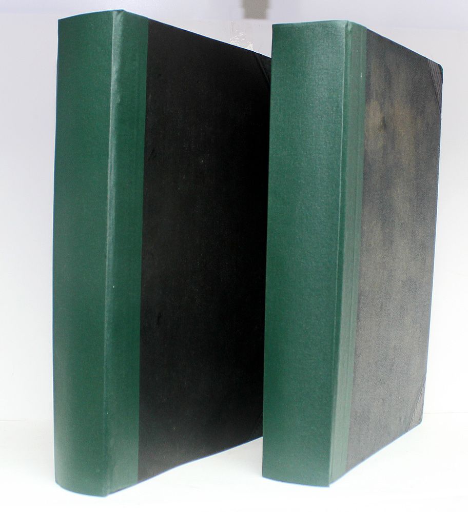 Two Original Scrap Albums Belonging to Afred Erskine Gathorne-Hardy 1845-1918. Albums largely containing letters to Gathorne-Hardy on a variety of subjects including his father, politics, fishing,