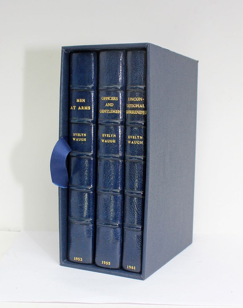 The Sword of Honour Trilogy: Men At Arms; Officers and Gentlemen; Unconditional Surrender. - Evelyn Waugh