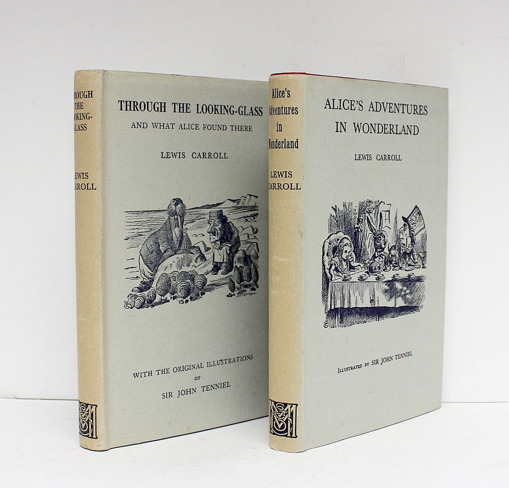 Alice in Wonderland and Through the Looking Glass - Lewis Carroll