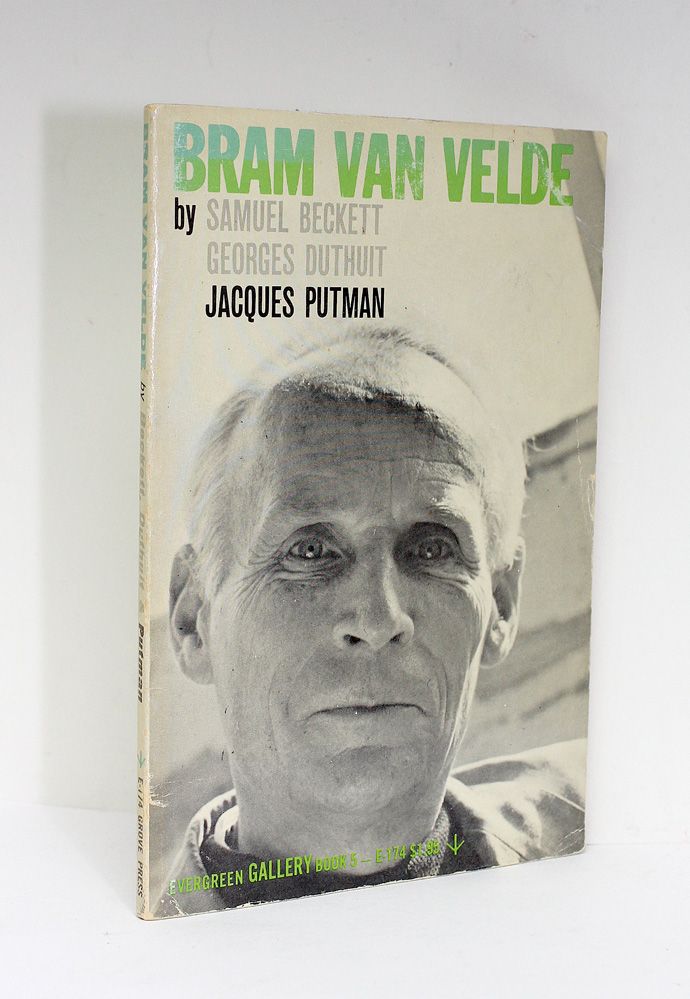 Bram Van Velde - Signed by Samuel Beckett