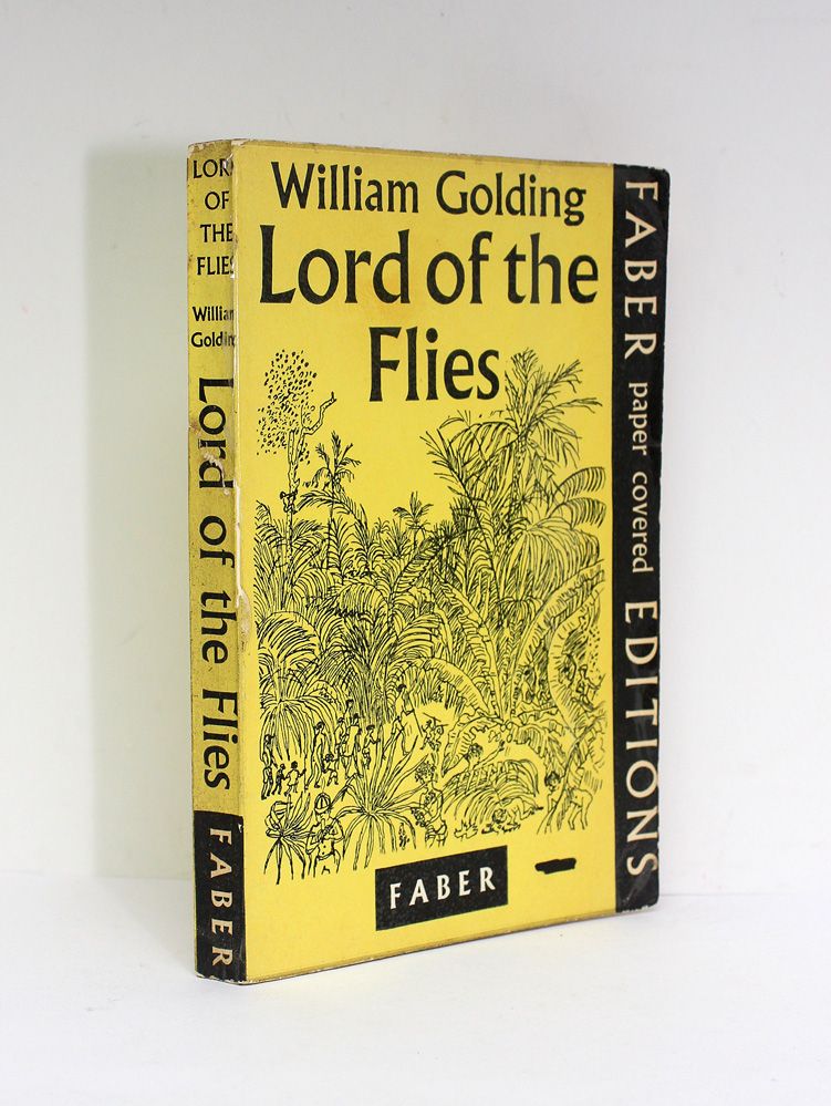 Lord of the Flies - William Golding SIGNED