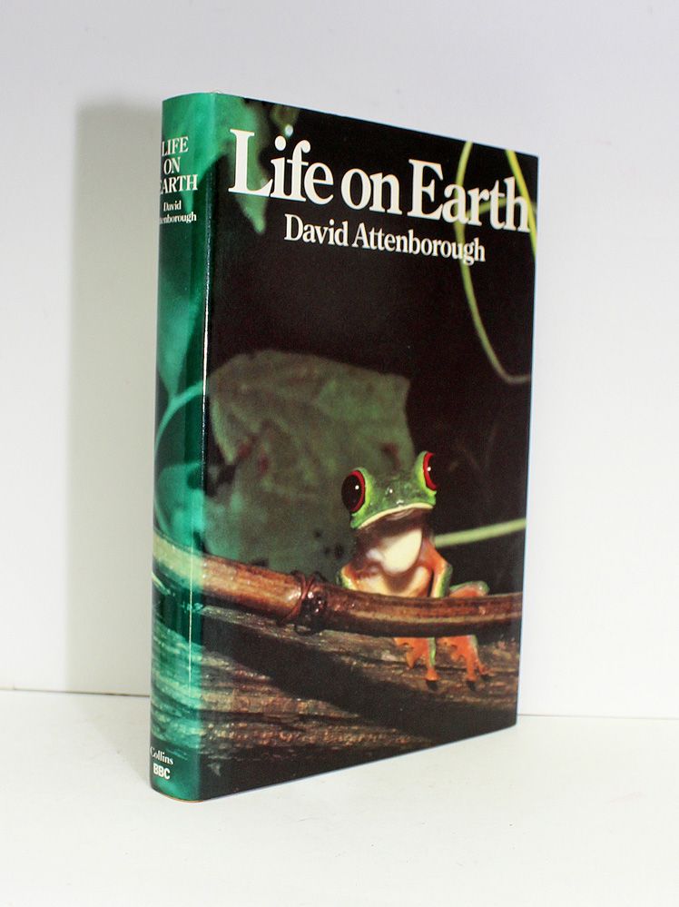 Life on Earth - David Attenborough SIGNED