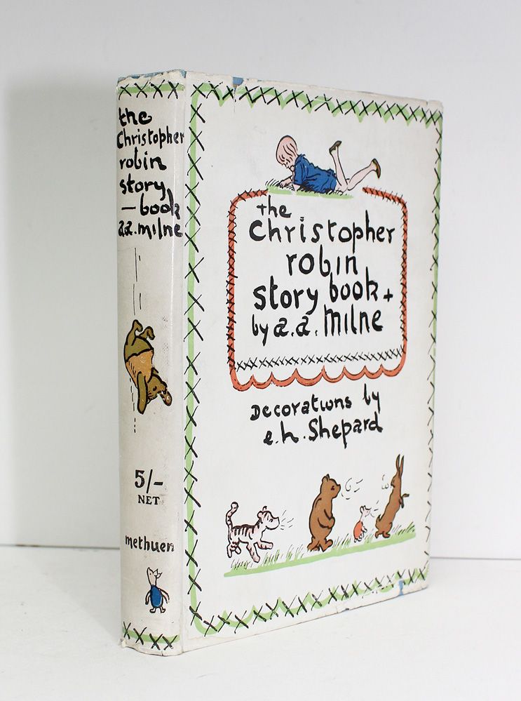The Christopher Robin Story Book -  Winnie the Pooh, House at Pooh Corner, When We Were Young, Now We Are Six - A A Milne