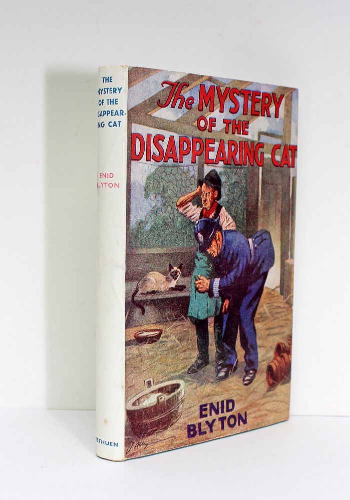 The Mystery of the Disappearing Cat - Enid Blyton