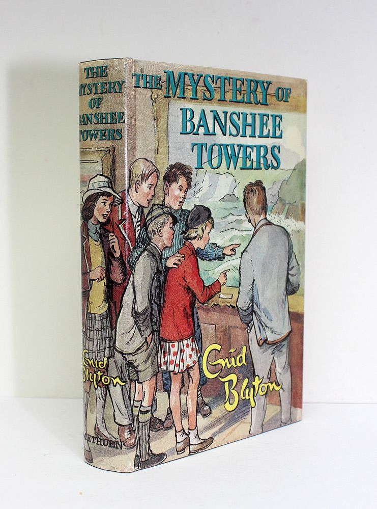 The Mystery of the Banshee Towers - Enid Blyton