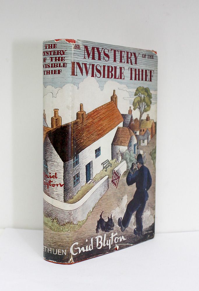 The Mystery of the Invisible Thief - Enid Blyton