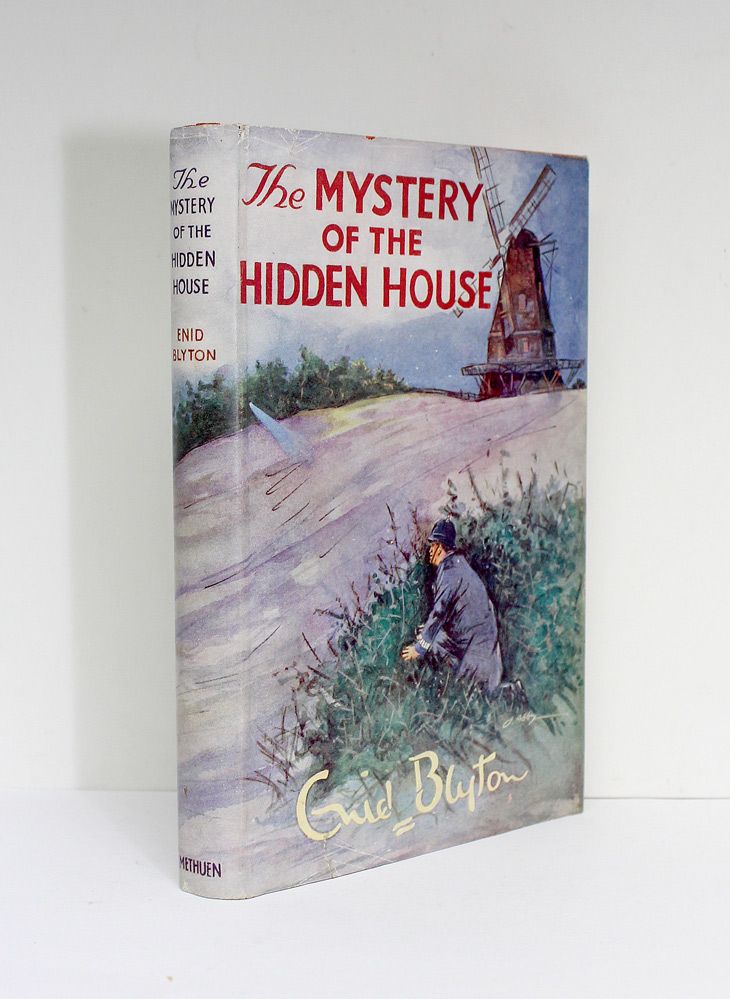 The Mystery of the Hidden House - Enid Blyton