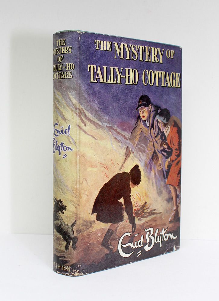 The Mystery of Tally-Ho Cottage - Enid Blyton