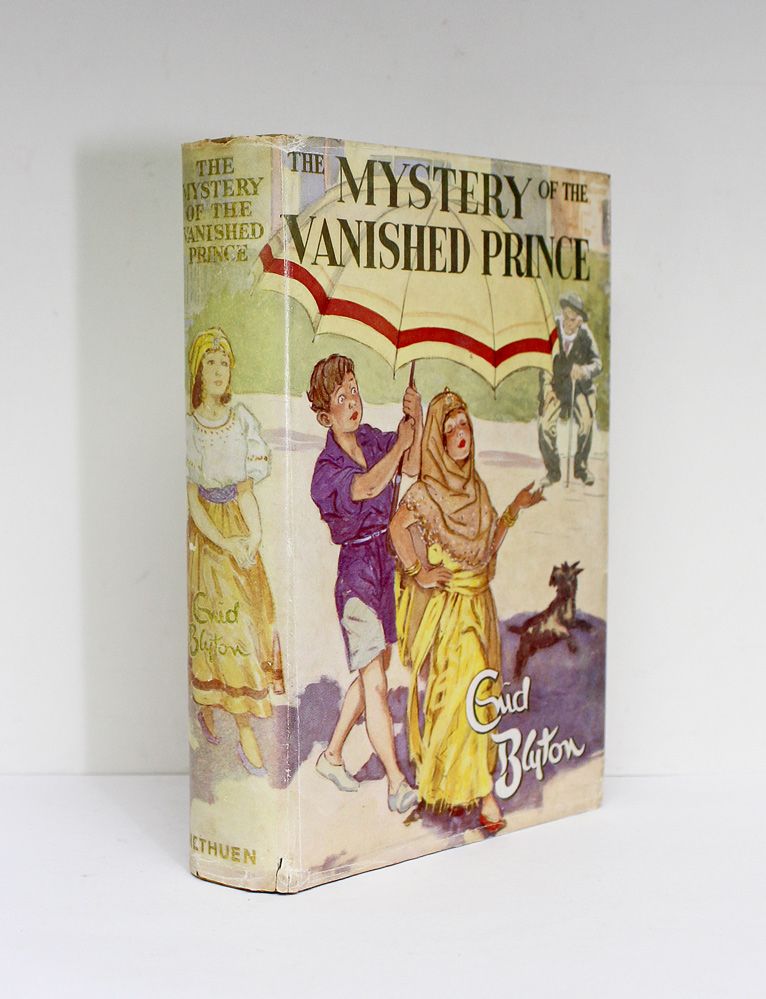 The Mystery of the Vanished Prince - Enid Blyton
