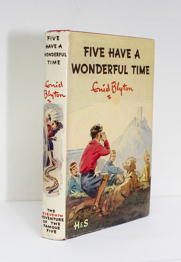 Five Have a Wonderful Time - Enid Blyton