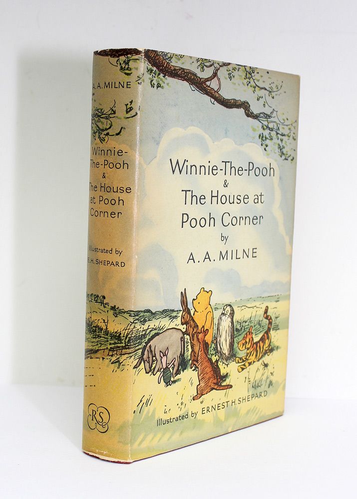 Winnie the Pooh , The House at Pooh Corner - A A Milne