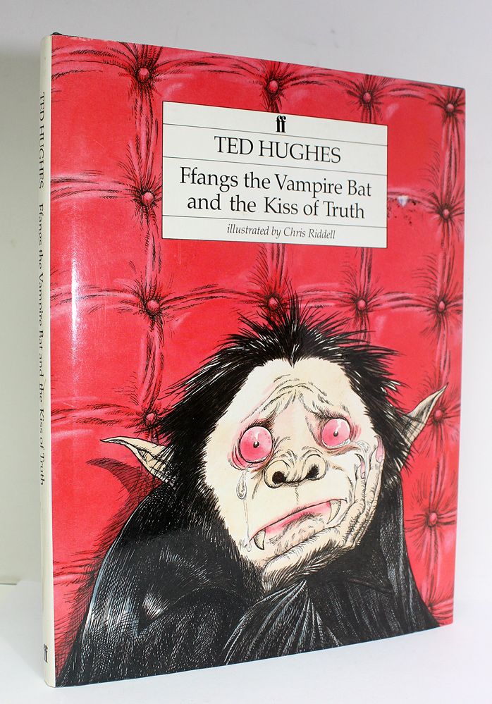 Ffangs and the Vampire Bat and the Kiss of Truth - Ted Hughes SIGNED