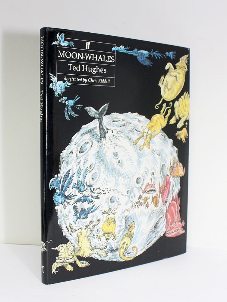 Moon-Whales - Ted Hughes SIGNED