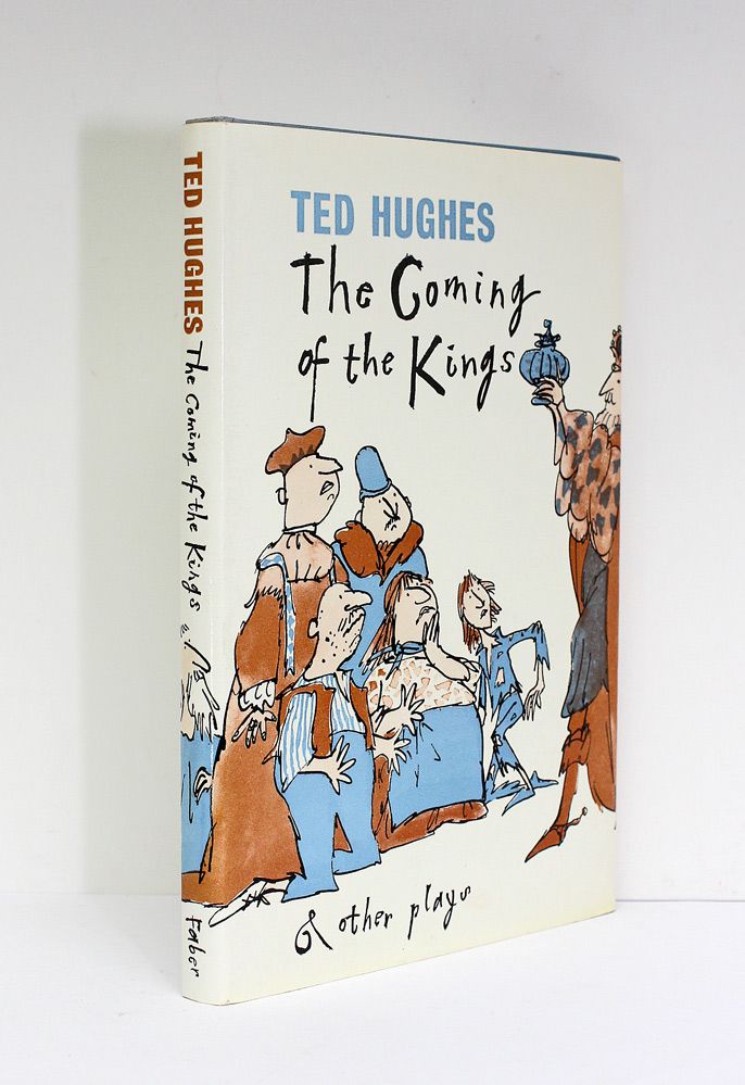 The Coming of the Kings and Other Plays -  From the library of Douglas Fairbanks Jnr with his bookplate. - Ted Hughes SIGNED