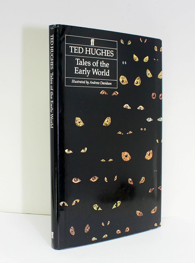 Tales of the Early World - From the library of Douglas Fairbanks Jnr - Ted Hughes SIGNED