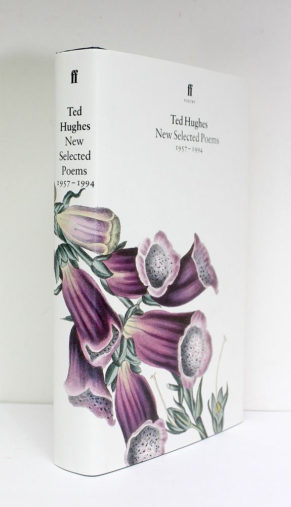 New Selected Poems 1957-1994 - Ted Hughes SIGNED