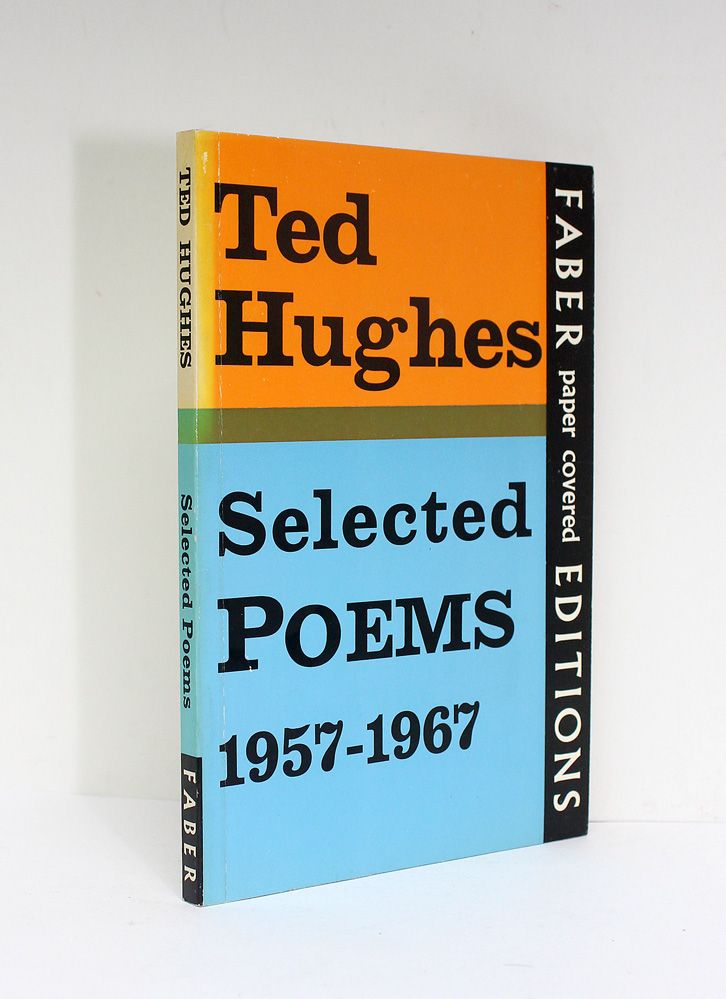 Selected Poems 1957-1967 - Ted Hughes SIGNED