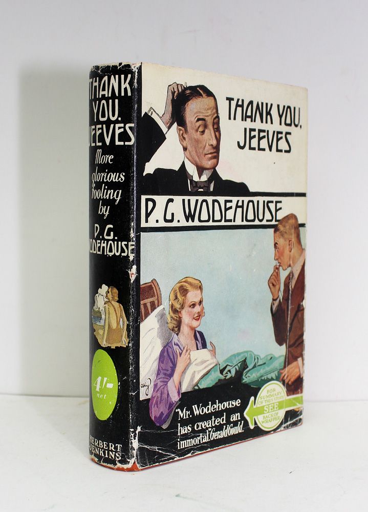 Thank You, Jeeves - P G Wodehouse