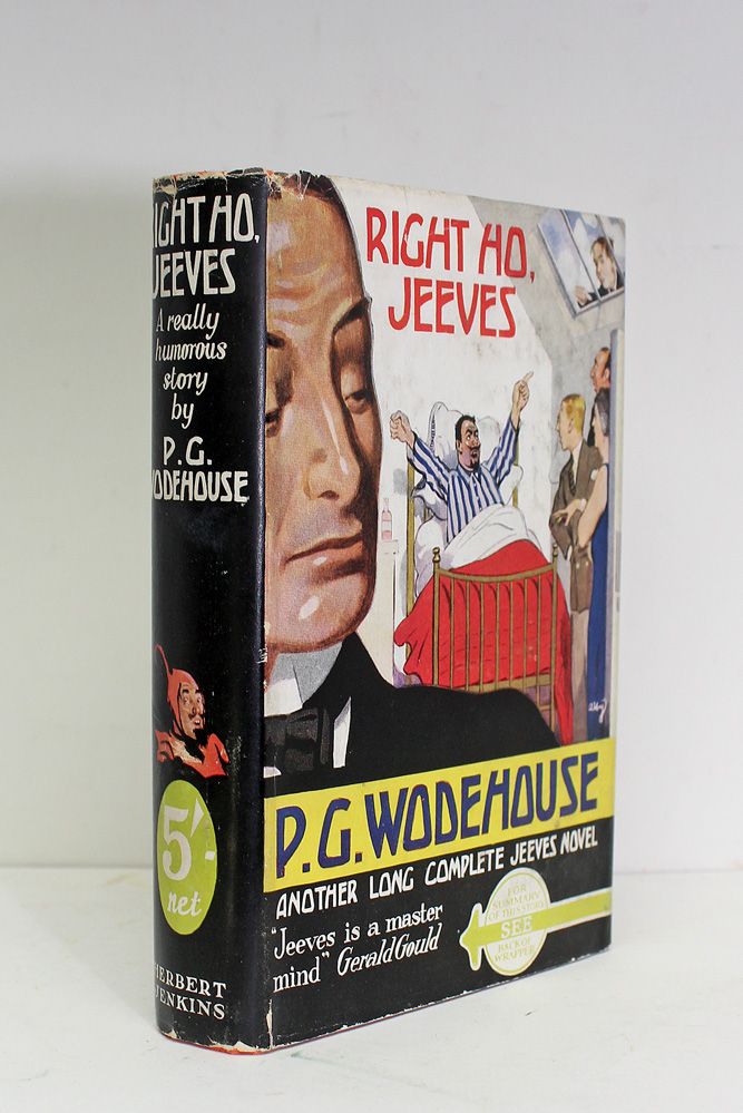 Right Ho, Jeeves -  P G Wodehouse
