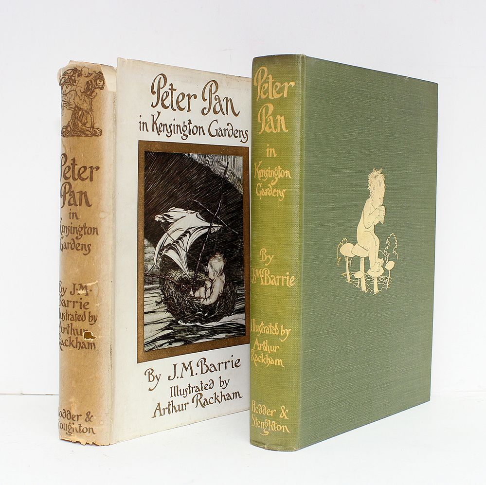 Peter Pan in Kensington Gardens - J M Barrie