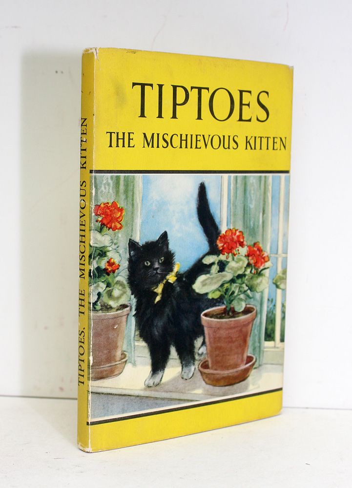 Tiptoes The Mischievous Kitten - Noel Barr