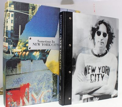 Sometime in New York City - John Lennon, Yoko Ono SIGNED, Bob Gruen SIGNED