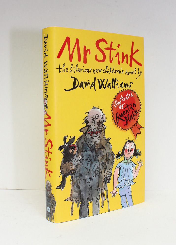Mr Stink - David Walliams SIGNED, Quentin Blake