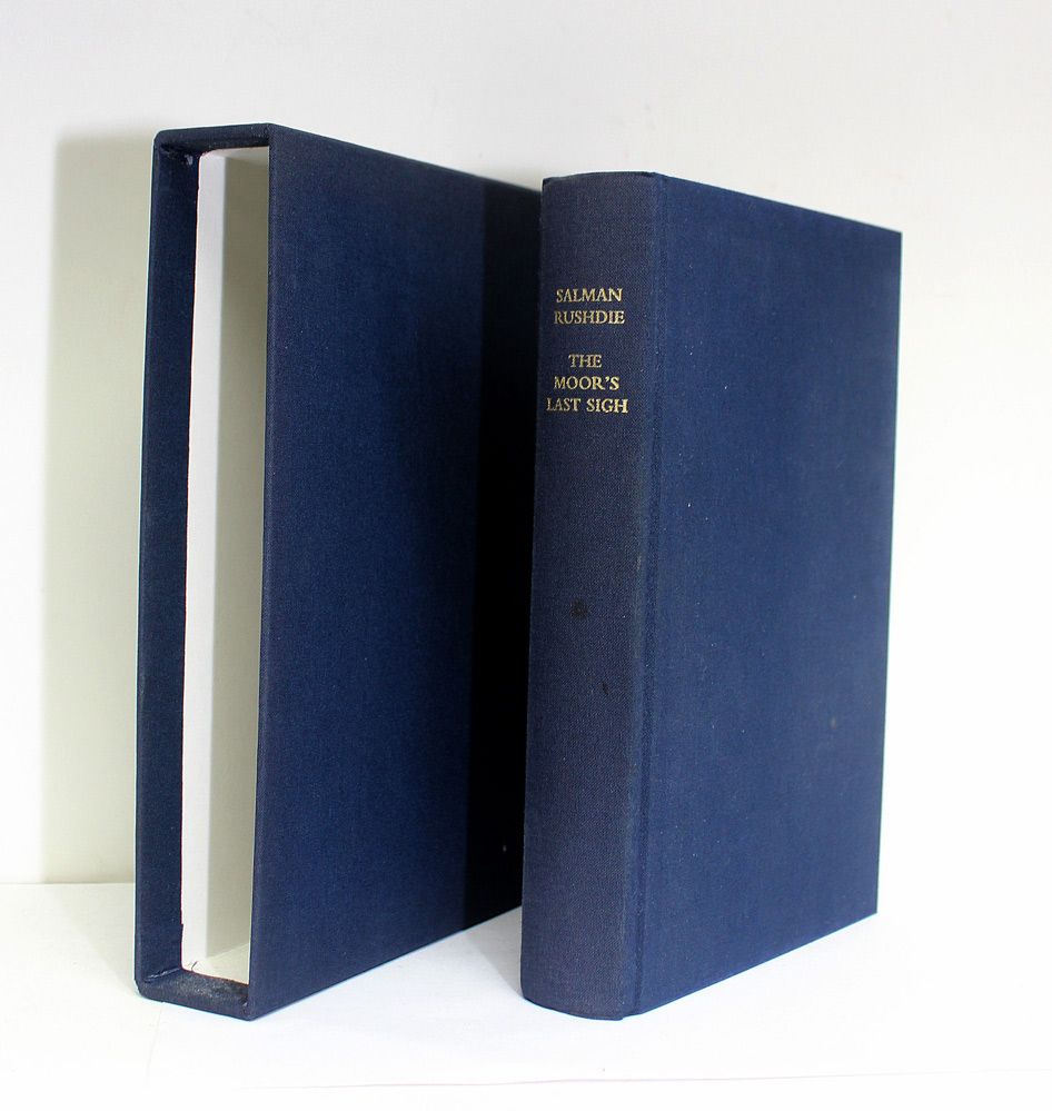 The Moors Last Sigh - Salman Rushdie SIGNED