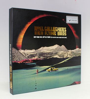 Noel Gallagher&#39;s High Flying Birds Any Road Will Get Us There - Noel Gallagher SIGNED